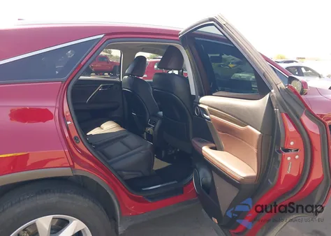 2016 Lexus Rx 350 z USA, uszkodzony, nr VIN 2T2ZZMCA8GC021148